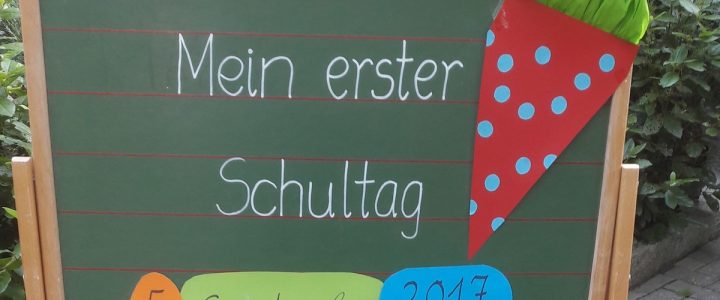 „Ach du meine Tüte!“ – 56 Erstklässler werden eingeschult