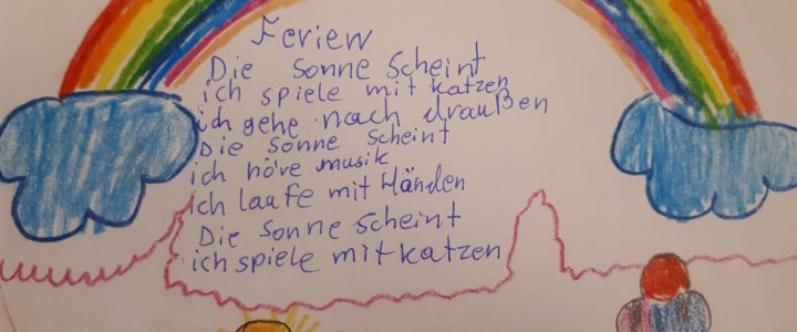 Wir schreiben „Rondels“