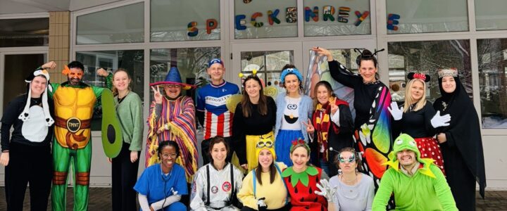 Fasching an unserer Schule Fasching an unserer Schule