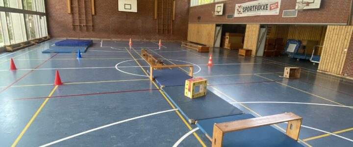Mutig durch den Hamburger Parcours