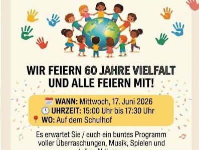 Einladung zum Schulfest