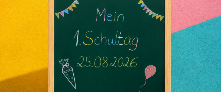 Einschulung 2026 – Herzlich willkommen!